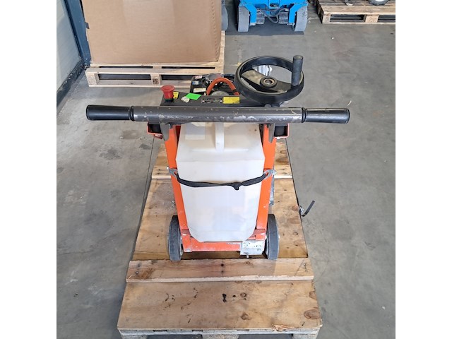 Asfalt-betonzaag 450mm benzine, husqvarna, fs400, 2017 - afbeelding 18 van  22