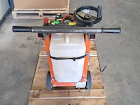 Asfalt-betonzaag 450mm benzine, husqvarna, fs400, 2017 - afbeelding 18 van  22