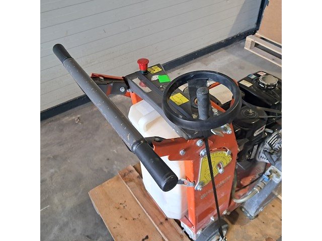 Asfalt-betonzaag 450mm benzine, husqvarna, fs400, 2017 - afbeelding 21 van  22