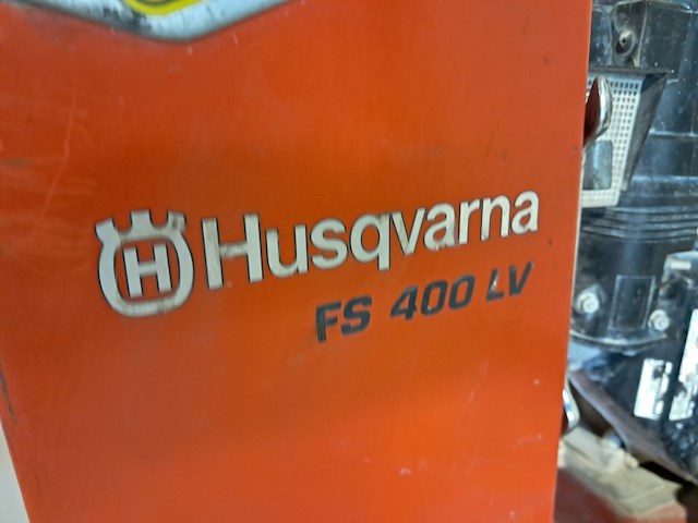 Asfalt-betonzaag 450mm benzine husqvarna, fs400, bouwjaar 2018 - afbeelding 2 van  20