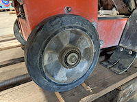 Asfalt-betonzaag 450mm benzine husqvarna, fs400, bouwjaar 2018 - afbeelding 3 van  20