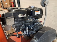 Asfalt-betonzaag 450mm benzine husqvarna, fs400, bouwjaar 2018 - afbeelding 4 van  20