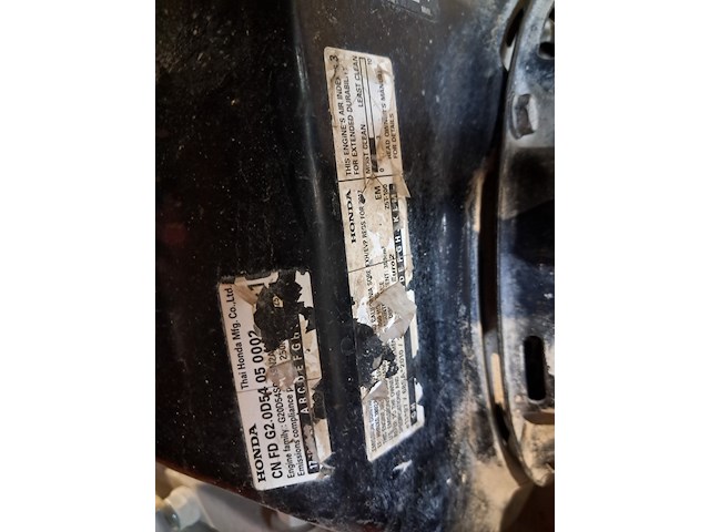 Asfalt-betonzaag 450mm benzine husqvarna, fs400, bouwjaar 2018 - afbeelding 5 van  20