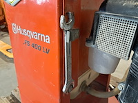 Asfalt-betonzaag 450mm benzine husqvarna, fs400, bouwjaar 2018 - afbeelding 6 van  20