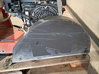 Asfalt-betonzaag 450mm benzine husqvarna, fs400, bouwjaar 2018 - afbeelding 7 van  20