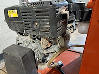 Asfalt-betonzaag 450mm benzine husqvarna, fs400, bouwjaar 2018 - afbeelding 10 van  20