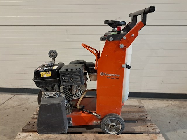 Asfalt-betonzaag 450mm benzine husqvarna, fs400, bouwjaar 2018 - afbeelding 1 van  20