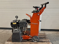Asfalt-betonzaag 450mm benzine husqvarna, fs400, bouwjaar 2018