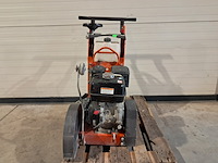 Asfalt-betonzaag 450mm benzine husqvarna, fs400, bouwjaar 2018 - afbeelding 12 van  20