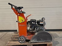 Asfalt-betonzaag 450mm benzine husqvarna, fs400, bouwjaar 2018 - afbeelding 14 van  20
