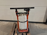 Asfalt-betonzaag 450mm benzine husqvarna, fs400, bouwjaar 2018 - afbeelding 15 van  20