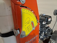 Asfalt-betonzaag 450mm benzine husqvarna, fs400, bouwjaar 2018 - afbeelding 20 van  20