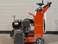 Asfalt-betonzaag 450mm benzine husqvarna, fs400, bouwjaar 2018 - afbeelding 2 van  11