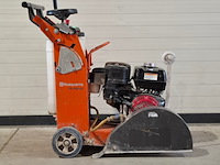 Asfalt-betonzaag 450mm benzine husqvarna, fs400, bouwjaar 2018 - afbeelding 1 van  11