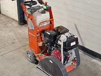 Asfalt-betonzaag 450mm benzine husqvarna, fs400, bouwjaar 2018 - afbeelding 4 van  11