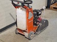 Asfalt-betonzaag 450mm benzine husqvarna, fs400, bouwjaar 2018 - afbeelding 5 van  11