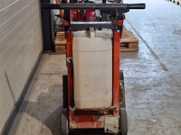 Asfalt-betonzaag 450mm benzine husqvarna, fs400, bouwjaar 2018 - afbeelding 6 van  11