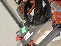 Asfalt-betonzaag 450mm benzine husqvarna, fs400, bouwjaar 2018 - afbeelding 8 van  11