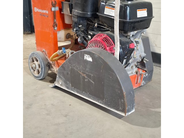Asfalt-betonzaag 450mm benzine husqvarna, fs400, bouwjaar 2018 - afbeelding 11 van  11