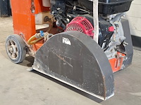 Asfalt-betonzaag 450mm benzine husqvarna, fs400, bouwjaar 2018 - afbeelding 11 van  11