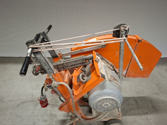 Asfalt-betonzaag 800mm 380v, lissmac, compactcut 400e, 2014 - afbeelding 2 van  14