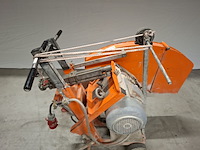 Asfalt-betonzaag 800mm 380v, lissmac, compactcut 400e, 2014 - afbeelding 2 van  14