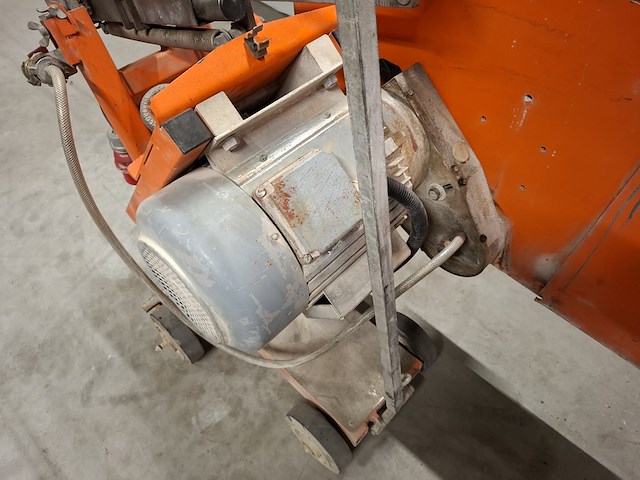 Asfalt-betonzaag 800mm 380v, lissmac, compactcut 400e, 2014 - afbeelding 3 van  14