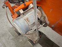 Asfalt-betonzaag 800mm 380v, lissmac, compactcut 400e, 2014 - afbeelding 3 van  14