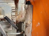 Asfalt-betonzaag 800mm 380v, lissmac, compactcut 400e, 2014 - afbeelding 4 van  14