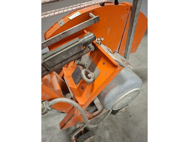 Asfalt-betonzaag 800mm 380v, lissmac, compactcut 400e, 2014 - afbeelding 5 van  14