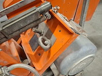 Asfalt-betonzaag 800mm 380v, lissmac, compactcut 400e, 2014 - afbeelding 5 van  14