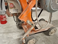 Asfalt-betonzaag 800mm 380v, lissmac, compactcut 400e, 2014 - afbeelding 6 van  14