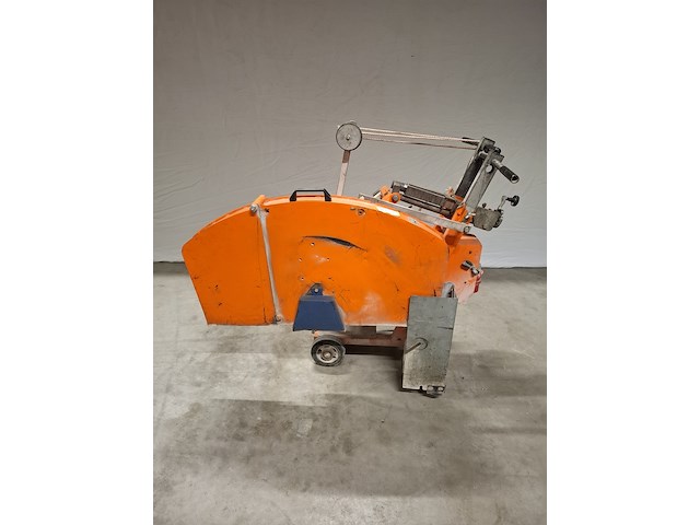 Asfalt-betonzaag 800mm 380v, lissmac, compactcut 400e, 2014 - afbeelding 1 van  14