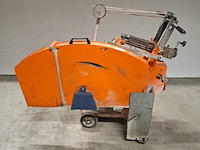 Asfalt-betonzaag 800mm 380v, lissmac, compactcut 400e, 2014 - afbeelding 1 van  14