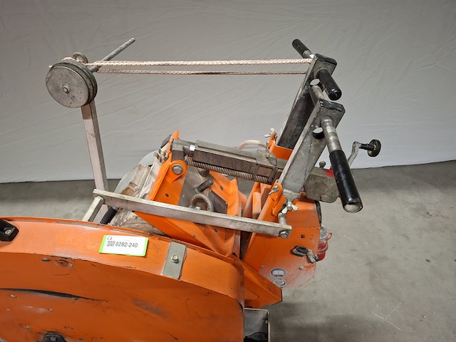 Asfalt-betonzaag 800mm 380v, lissmac, compactcut 400e, 2014 - afbeelding 7 van  14