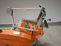 Asfalt-betonzaag 800mm 380v, lissmac, compactcut 400e, 2014 - afbeelding 7 van  14