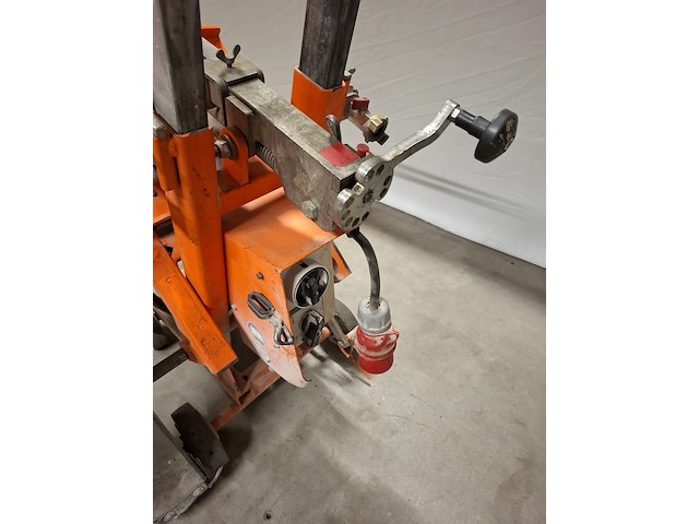 Asfalt-betonzaag 800mm 380v, lissmac, compactcut 400e, 2014 - afbeelding 8 van  14