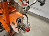 Asfalt-betonzaag 800mm 380v, lissmac, compactcut 400e, 2014 - afbeelding 8 van  14