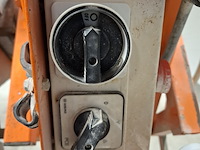 Asfalt-betonzaag 800mm 380v, lissmac, compactcut 400e, 2014 - afbeelding 9 van  14