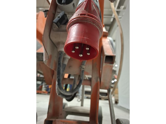 Asfalt-betonzaag 800mm 380v, lissmac, compactcut 400e, 2014 - afbeelding 10 van  14