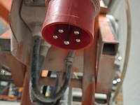 Asfalt-betonzaag 800mm 380v, lissmac, compactcut 400e, 2014 - afbeelding 10 van  14