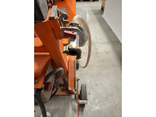 Asfalt-betonzaag 800mm 380v, lissmac, compactcut 400e, 2014 - afbeelding 12 van  14