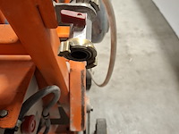 Asfalt-betonzaag 800mm 380v, lissmac, compactcut 400e, 2014 - afbeelding 12 van  14