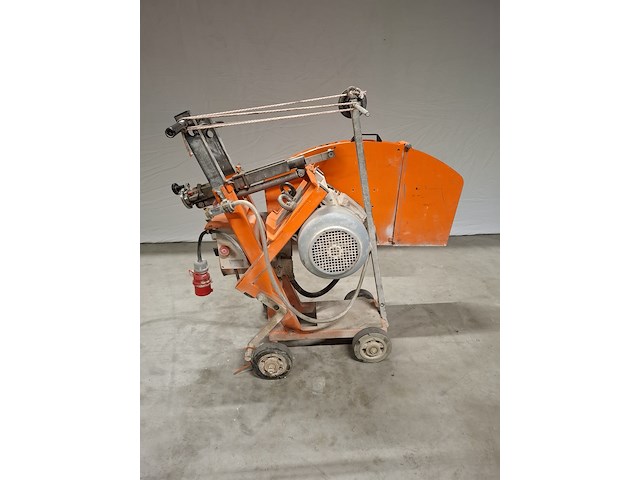 Asfalt-betonzaag 800mm 380v, lissmac, compactcut 400e, 2014 - afbeelding 14 van  14