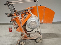 Asfalt-betonzaag 800mm 380v, lissmac, compactcut 400e, 2014 - afbeelding 14 van  14