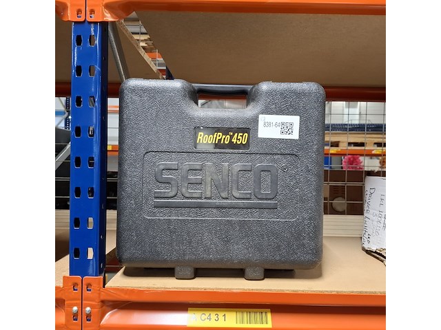 Asfaltnagel trommeltacker (gecontroleerd), senco, roofpro 450 - afbeelding 2 van  2