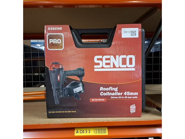 Asfaltnagel trommeltacker, senco, s45cnr - afbeelding 1 van  2