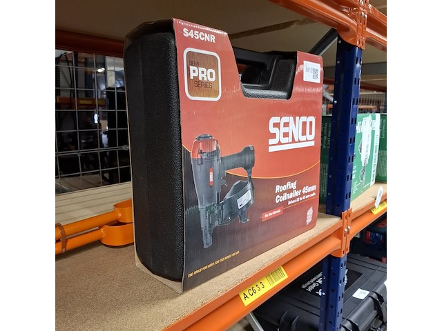 Asfaltnagel trommeltacker, senco, s45cnr - afbeelding 2 van  2
