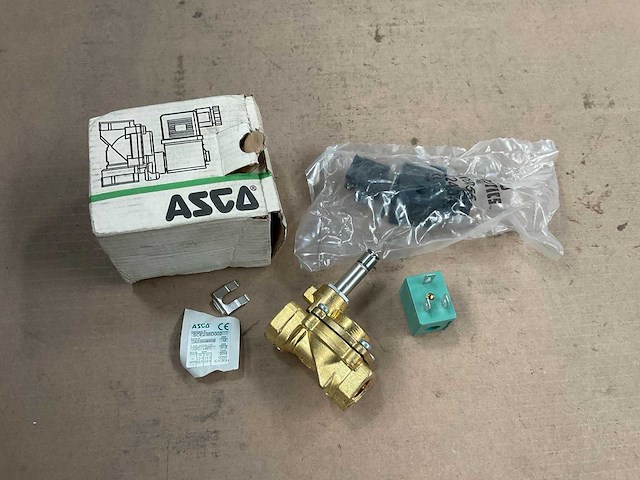 Asga magneetventiel - afbeelding 1 van  1
