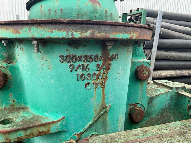Ash pump - 14x12 srh - centrifugaal-slurrypomp - afbeelding 4 van  14